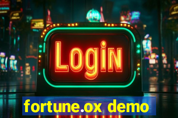 fortune.ox demo